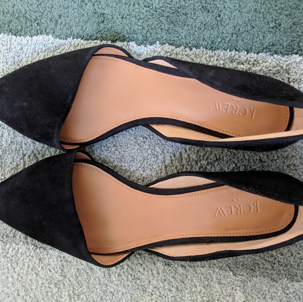 J Crew Flats